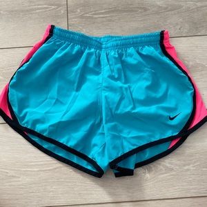 NWOT Nike Blue KIDS athletic shorts